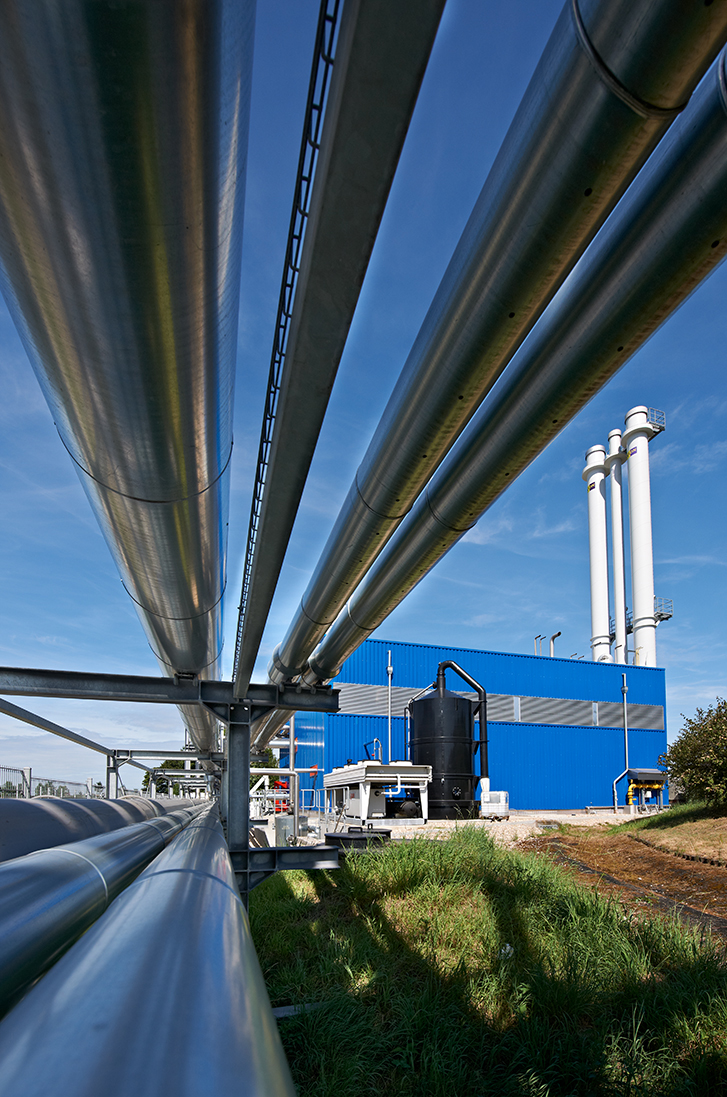 Leveraging Industrial Park Services support