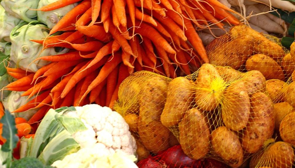 Großmarkt Gemüse Entsorgung für Großmärkte - Gemüse