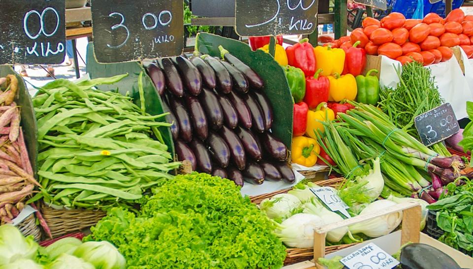 Markt Gemüse Entsorgung für Großmärkte - Lebensmittel