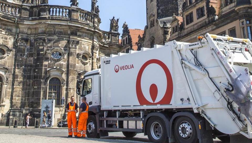 Veolia entsorgt in Dresden