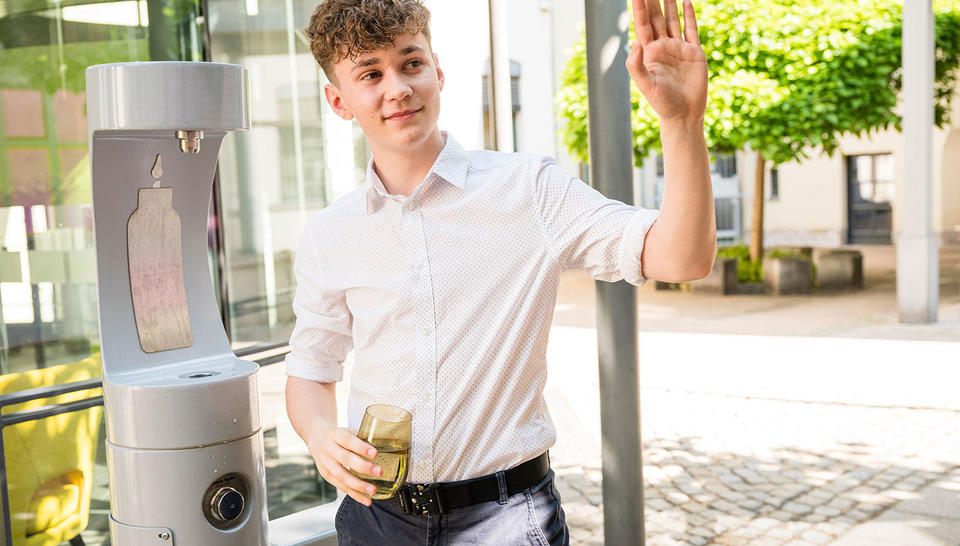 Azubi Industriekaufmann Luca