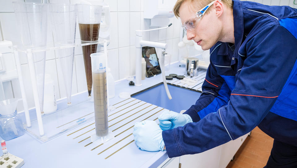 Ausbildungsberuf Fachkraft für Abwassertechnik