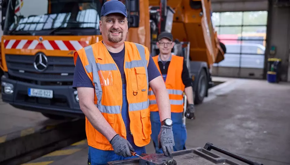 Lars, Werkstattmeister bei Veolia