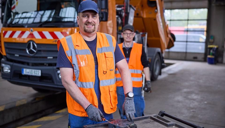 Lars, Werkstattmeister bei Veolia