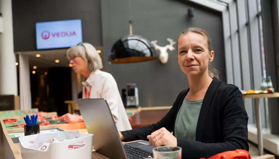 Sabine, Teamassistenz bei Veolia