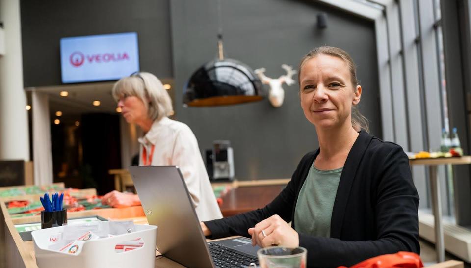 Sabine, Teamassistenz bei Veolia