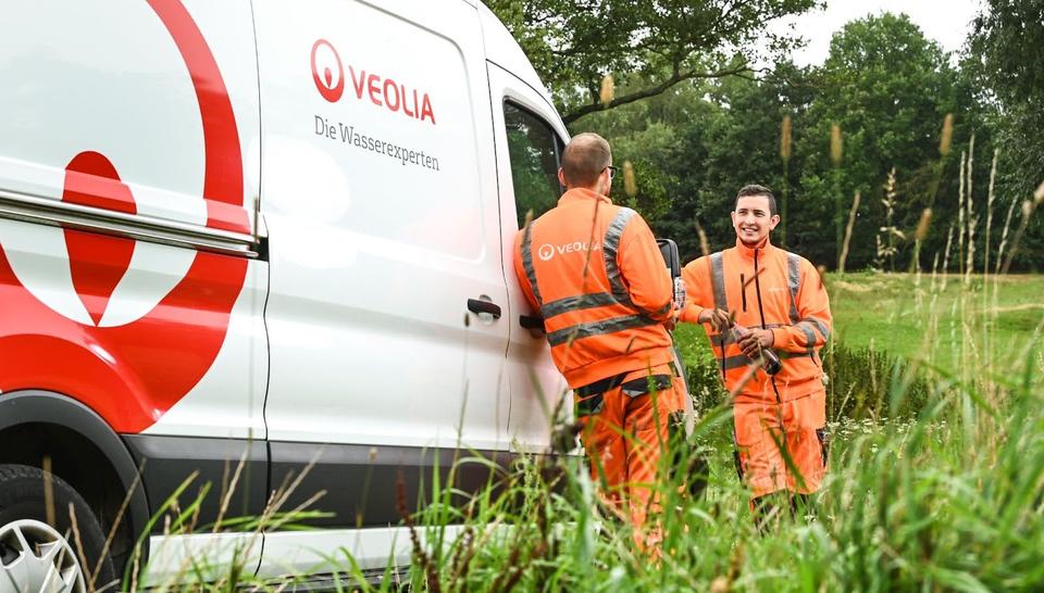 Franz, Abwassertechniker bei Veolia