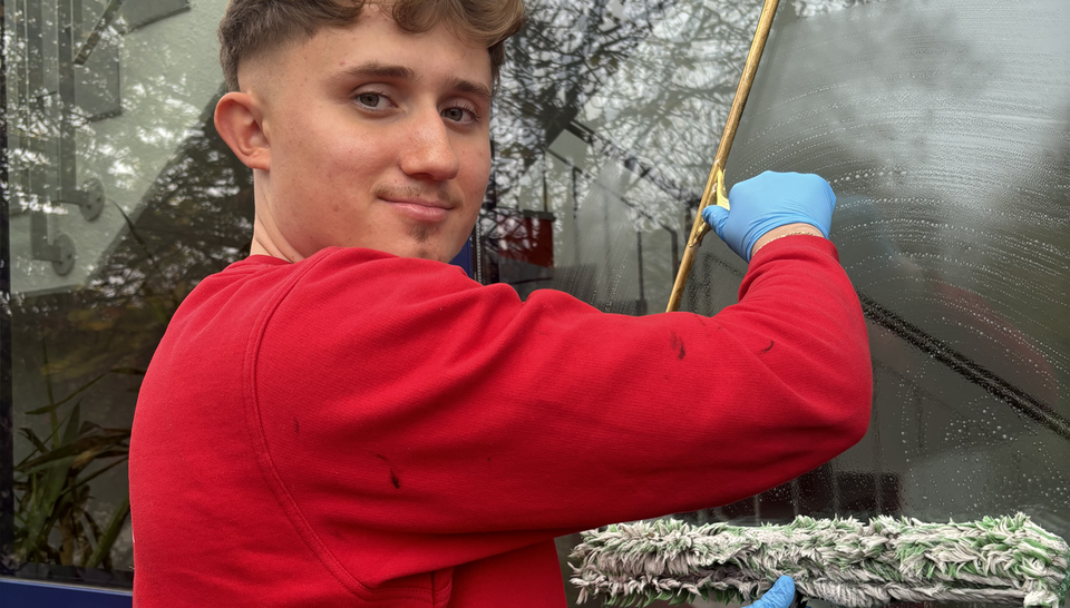 Ausbildung Gebäudereiniger*in (w/m/d)