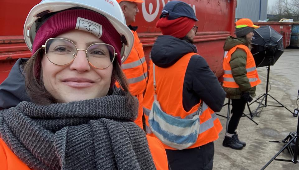 Janina, Trainee