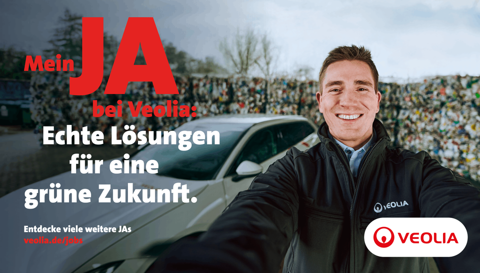 Mein JA bei Veolia - Echte Lösungen für eine grüne Zukunft