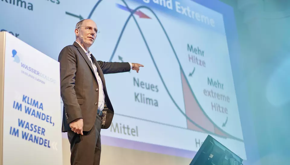 Thomas Ranft, TV-Moderator und Wissenschaftsjournalist spricht über die Entwicklung des Klimas