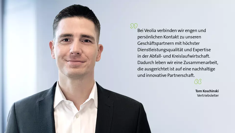 Zitat VUC Tom Koschinksi