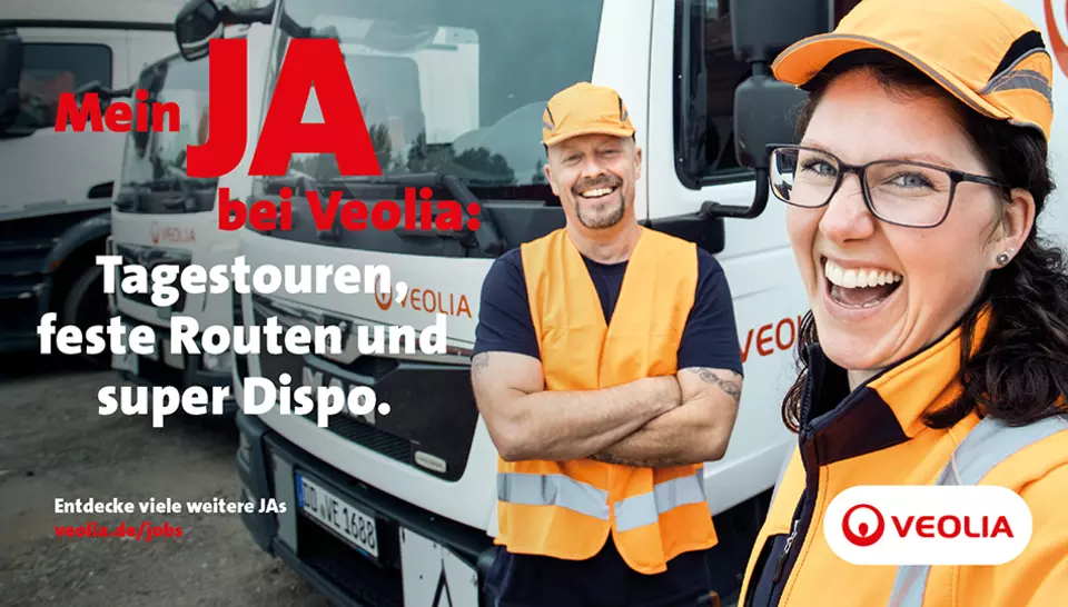 Employer Branding LKW