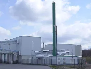 Veolia Nord betreibt die Teilstromvergärungsanlage in Rostock