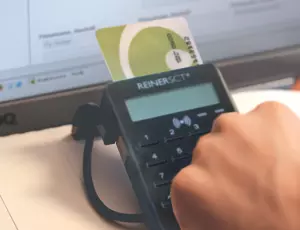 eANV Hardware grüne Karte