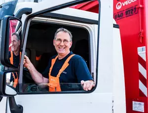 Kraftfahrer bei Veolia