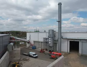 Holzaufbereitungsanlage Lengede