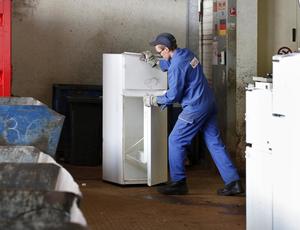 Kühlgeräte-Recycling