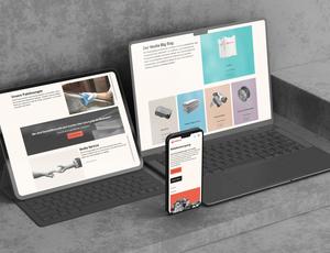 Veolia Shop Screenshot