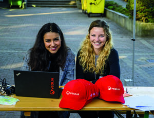 Zukunftstag bei Veolia Deutschland