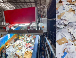 VEOLUTIONS KIBAPap Maxpos-Kamera und Altpapier