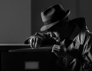 Ein Dieb klaut Akten