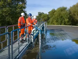 Wasser Döbeln Klärwerk