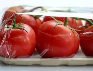 verpackte Tomaten