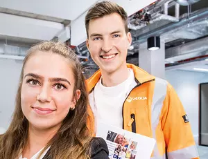 Trainee Content Push