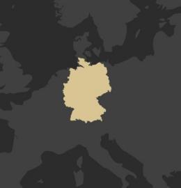 carte allemagne
