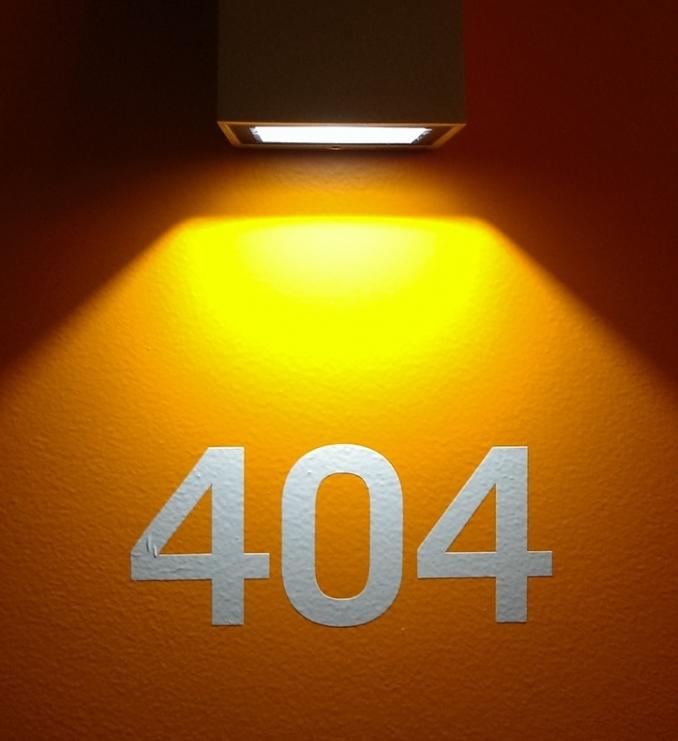 Page not found 404