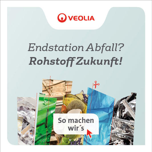 Endstation Abfall? Rohstoff der Zukunft!