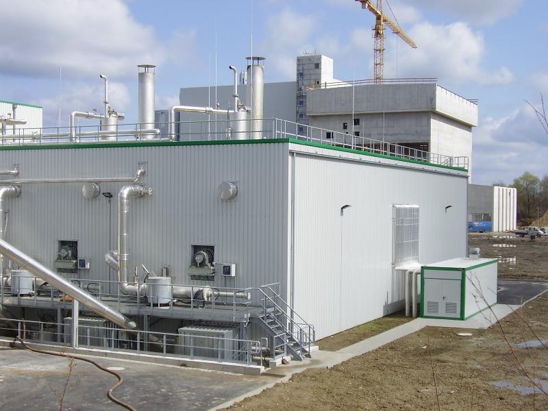 Fermenter MBA Rostock Fermenter MBA Rostock