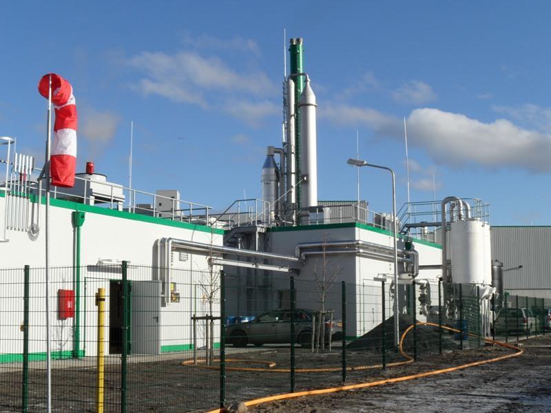 Biogasanlage Veolia Nord