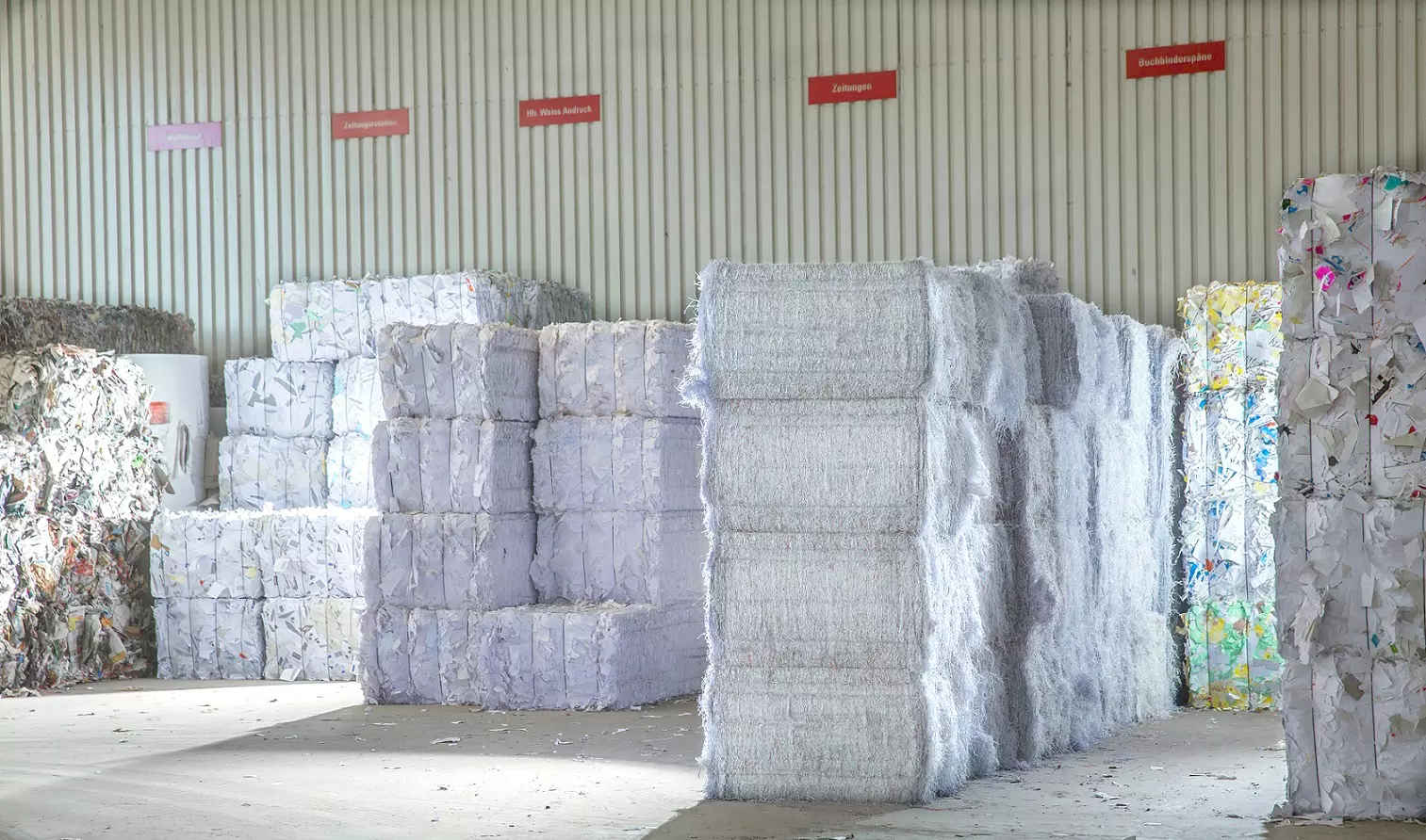 Veolia Entsorgung Branche Papier