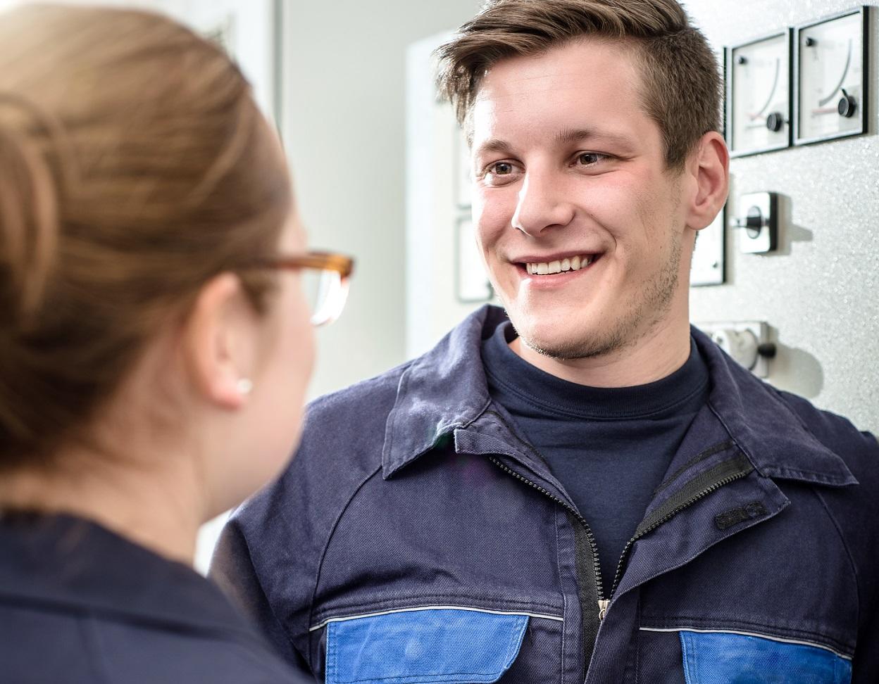 Ausbildungsberufe von Veolia im Bereich Energie