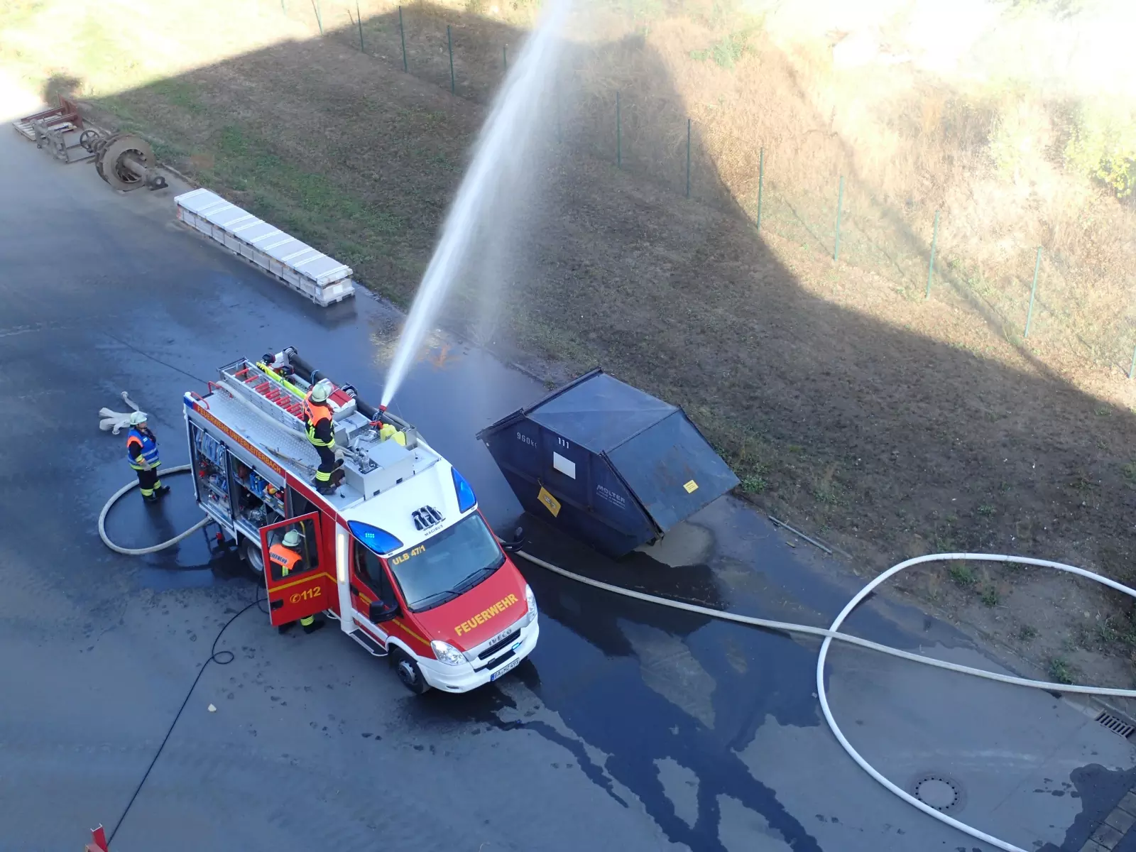 Feuerwehrübung Zapfendorf 4