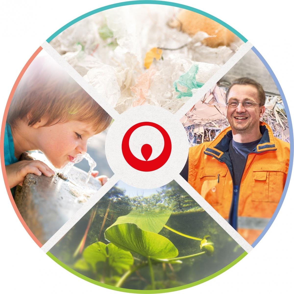 Veolia Kreisgrafik
