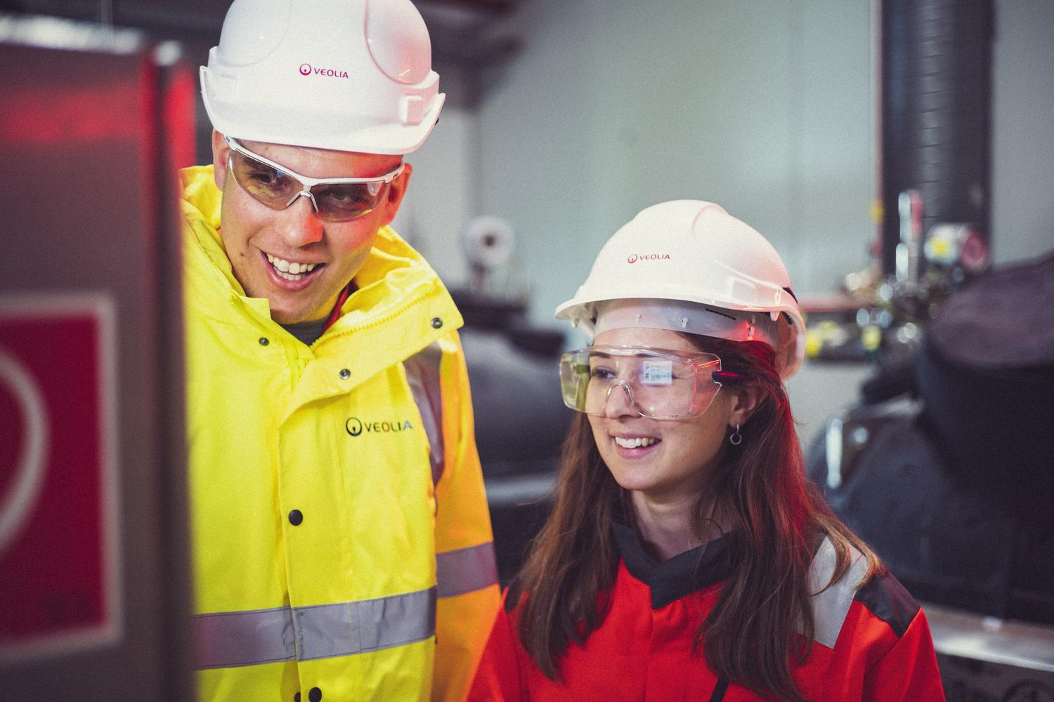 Trainee bei Veolia