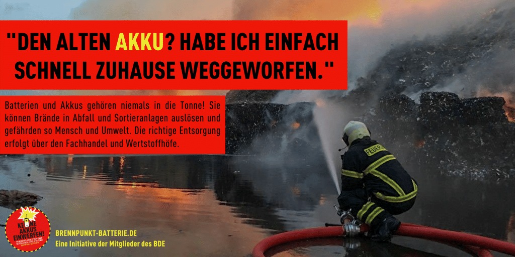 Brennpunkt Batterie