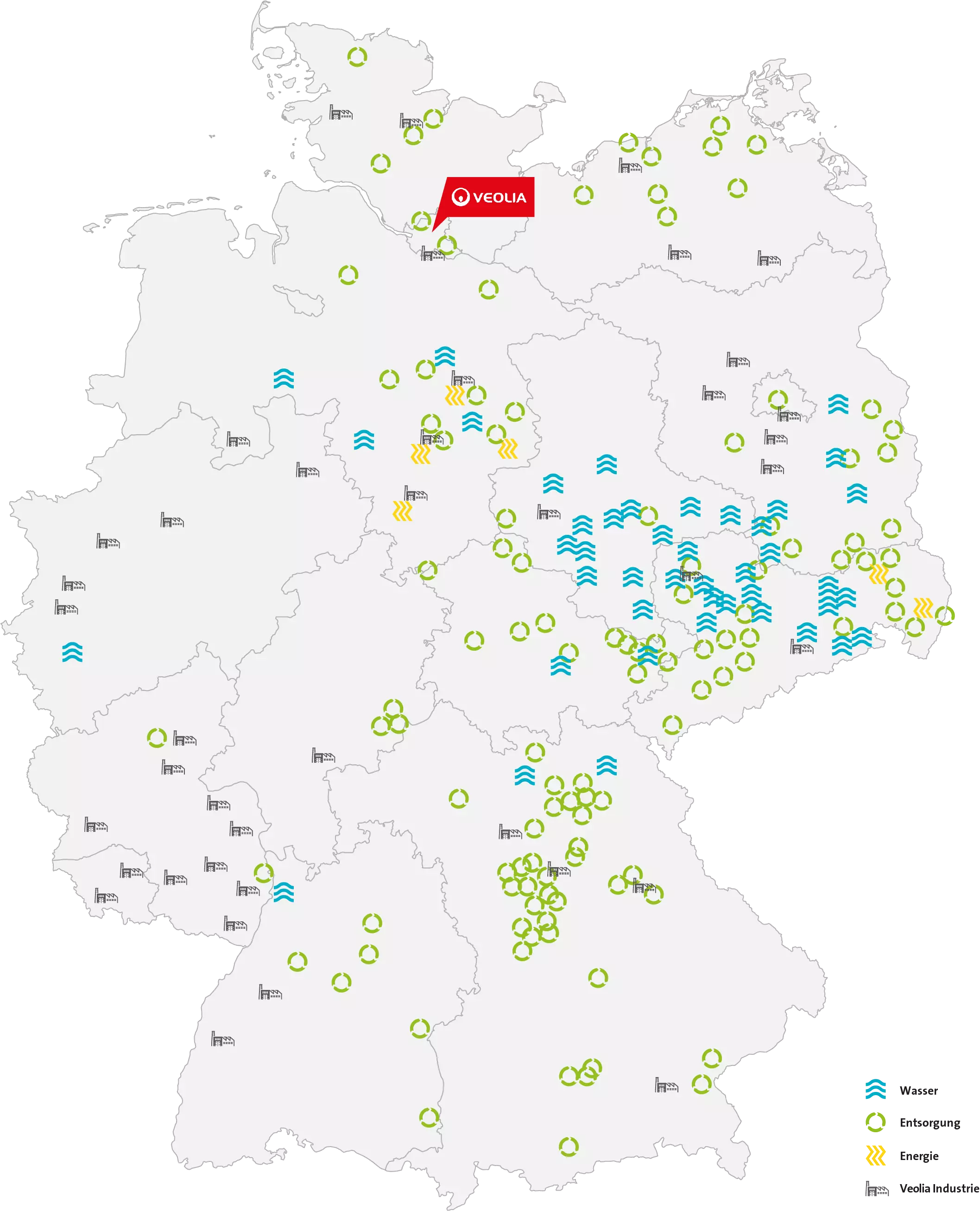 Karte Deutschland