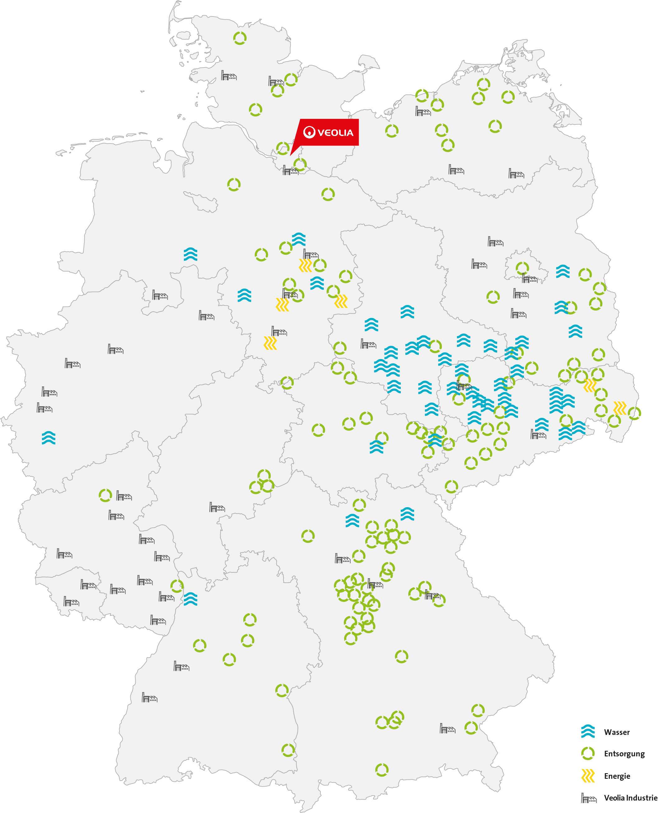 Karte Deutschland