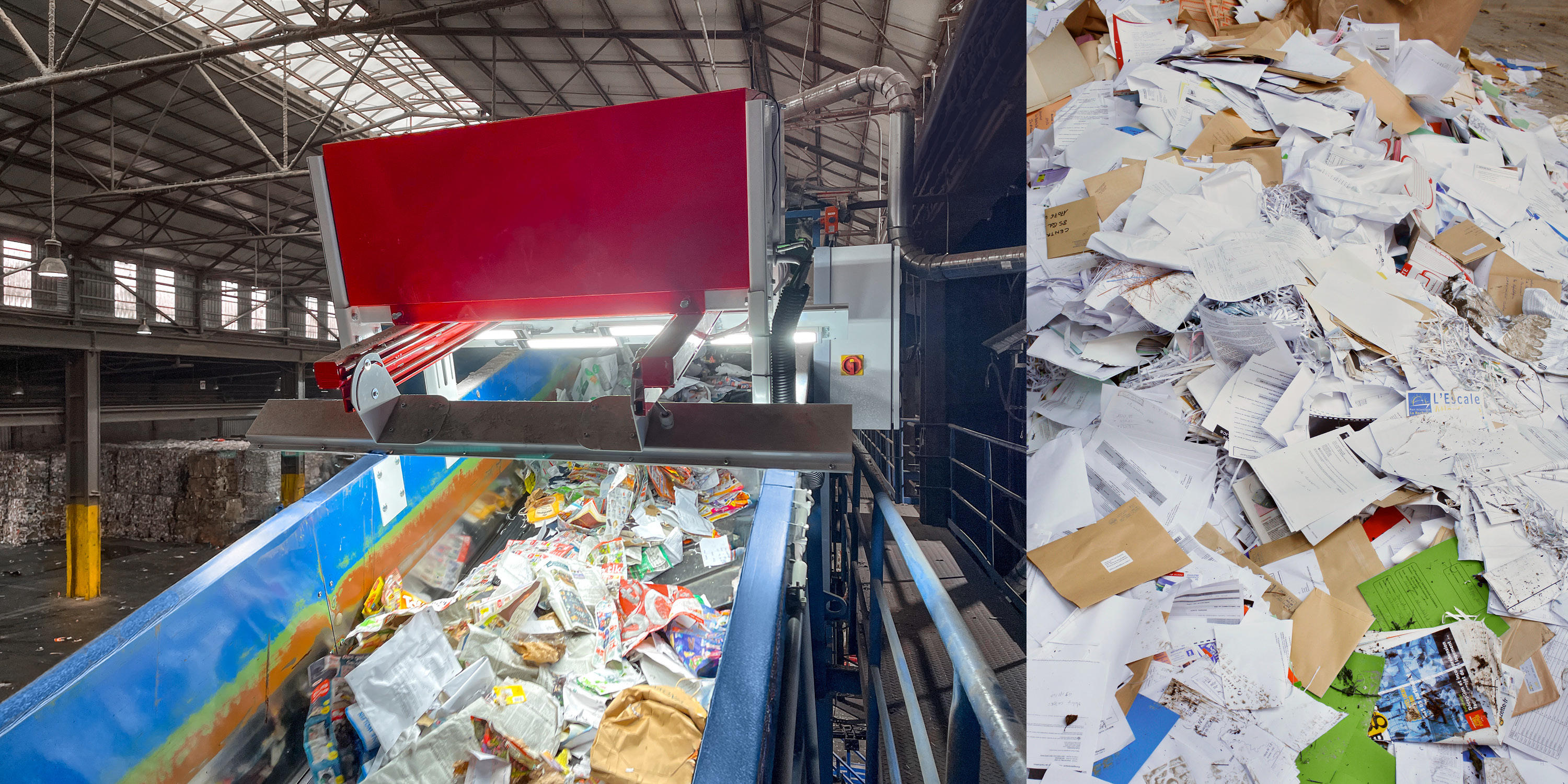 VEOLUTIONS KIBAPap Maxpos-Kamera und Altpapier