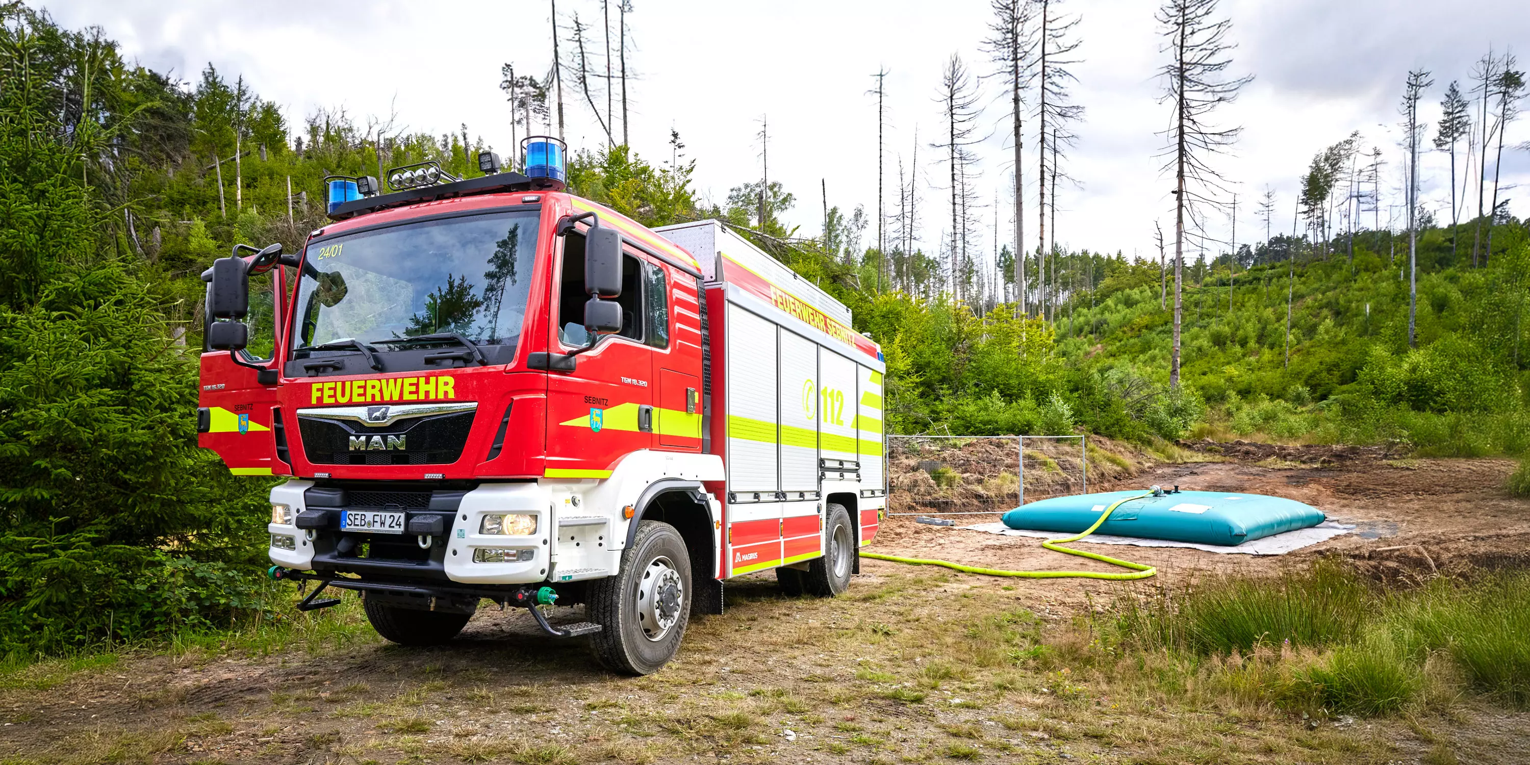VEOLUTIONS Löschwassersicherung Bildblock Wald