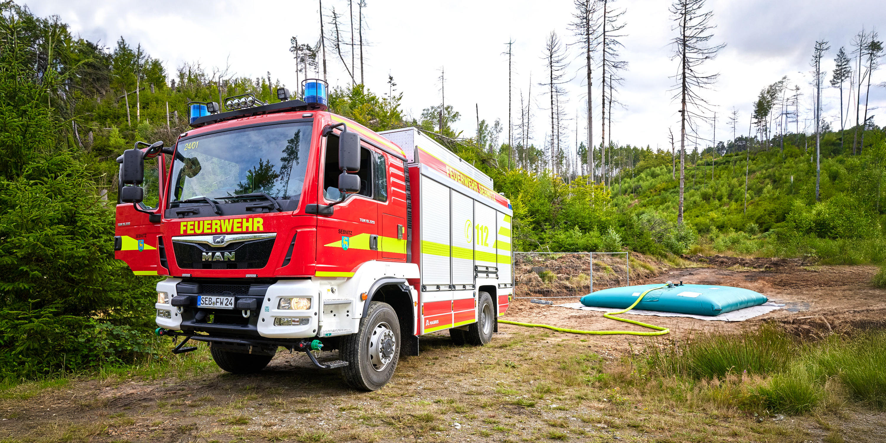 VEOLUTIONS Löschwassersicherung Bildblock Wald