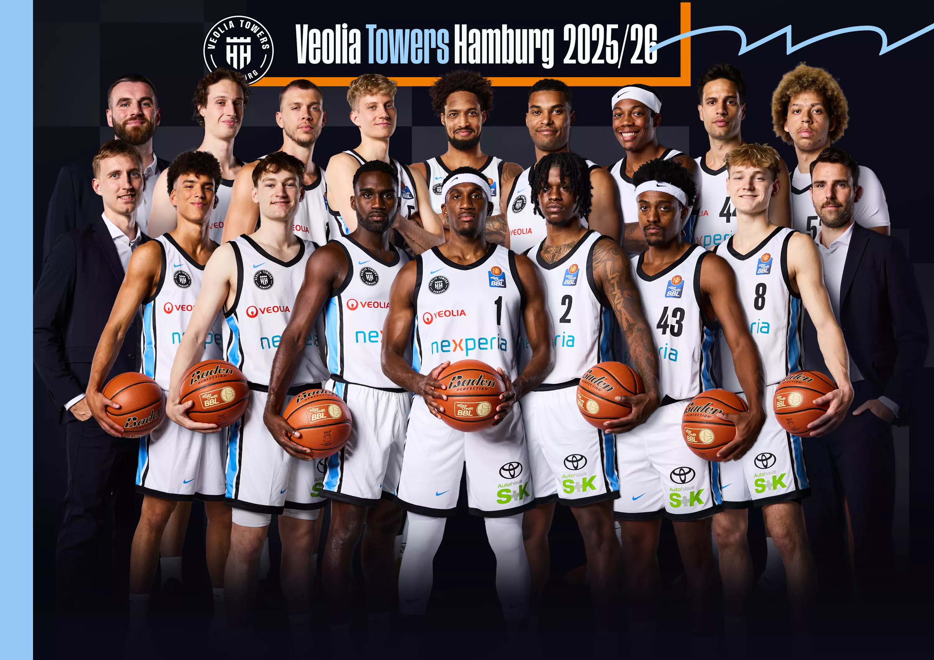 Veolia Towers Hamburg