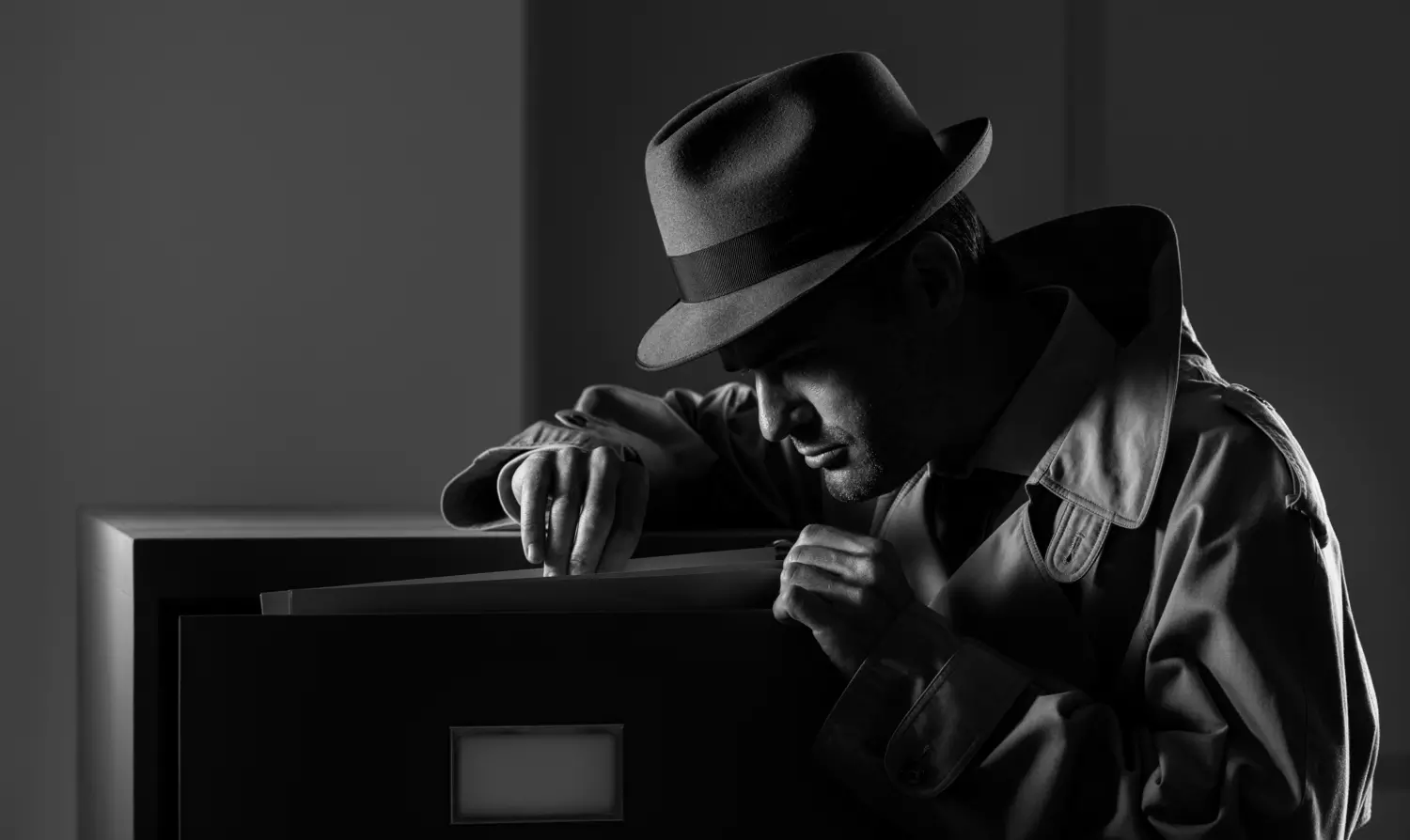 Ein Dieb klaut Akten