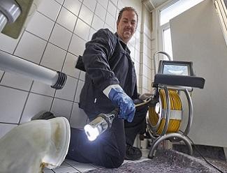 Onyx Kamerainspektion Kamerainspektion von Rohren von Veolia Onyx Rohr- und Kanal-Service