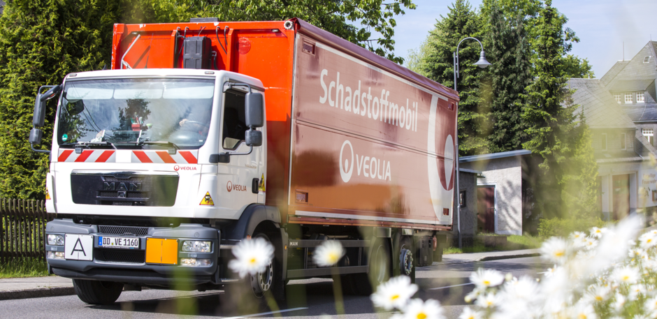 Schadstoffmobil Veolia