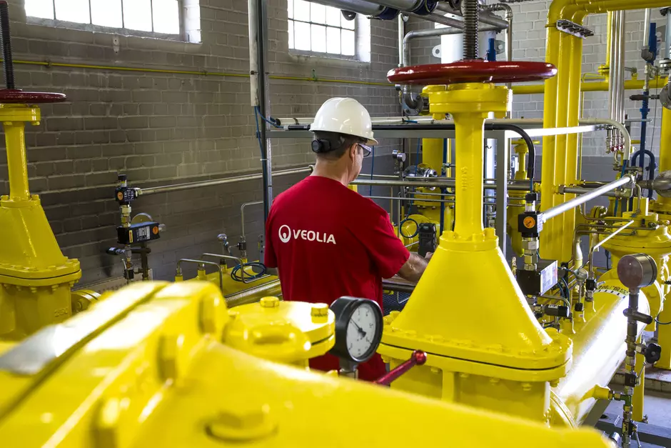 Industriepark Düren-Niederau, Strom-, Gas- und Netzbetrieb
